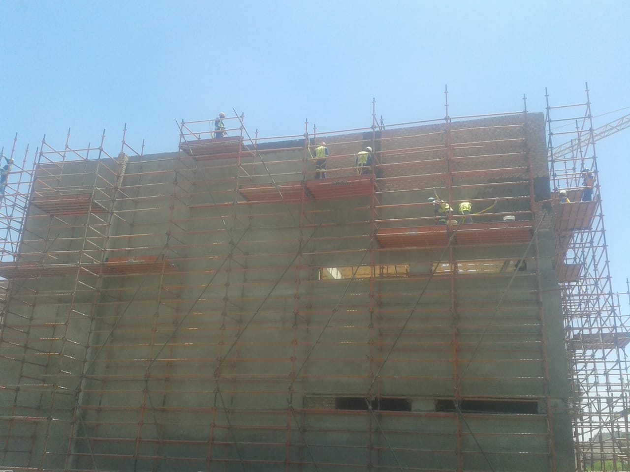 building construction